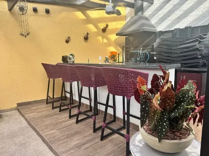 BANQUETA ALTA TURIM DE CORDA NÁUTICA (CADA)