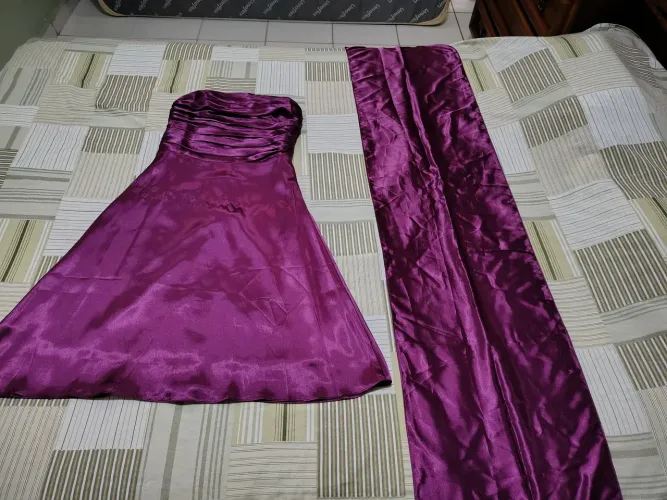 Vestido de festa 