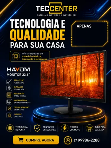 Monitor Hayom 23 Polegadas 75hz