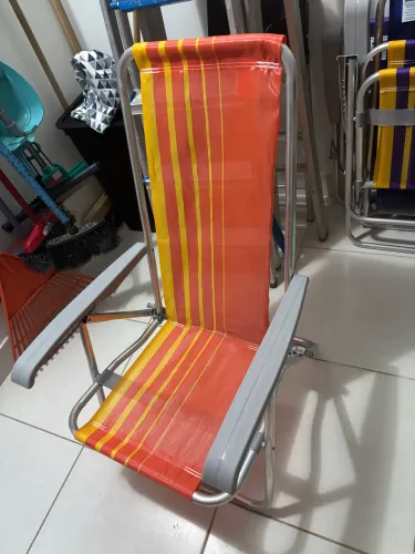 Duas Cadeiras de Praia 