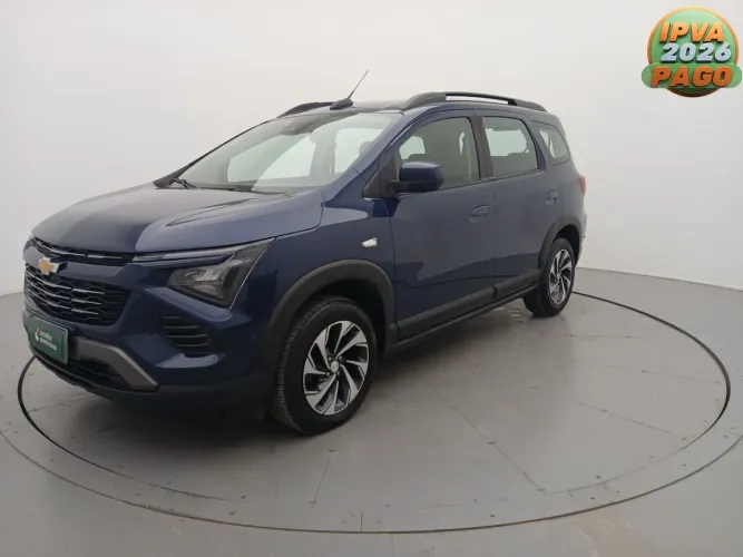 Chevrolet Spin Premier 1.8 8V Econo.flex 5P Aut. 2025