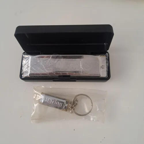 Kit gaitas Dolphin e Hering