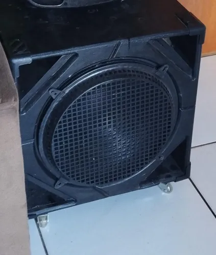 SUB PASSIVO, 600 rms, 15 polegadas 