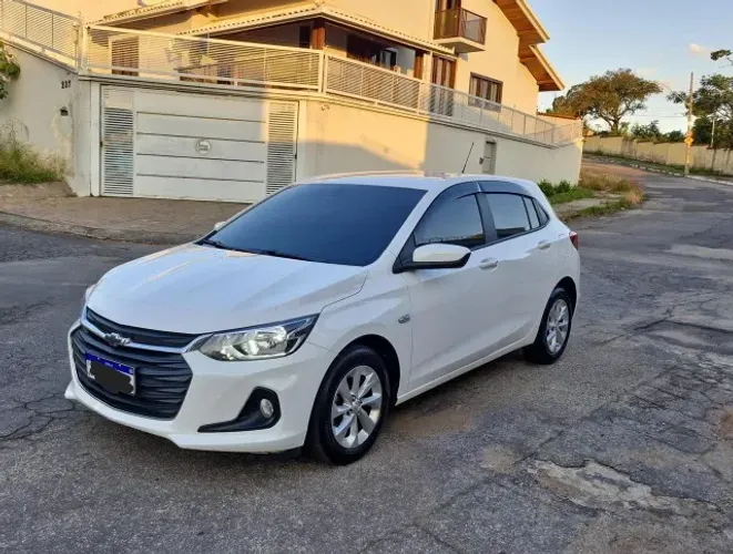 Chevrolet Onix Hatch LT 1.0 12V Flex Mec. 4P 2022