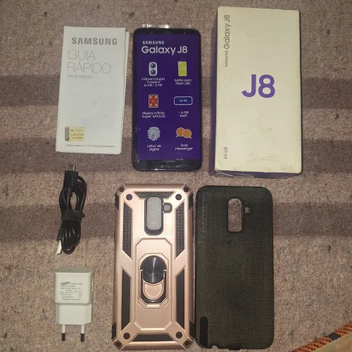 Samsung galaxy J8 64g 4G na caixa