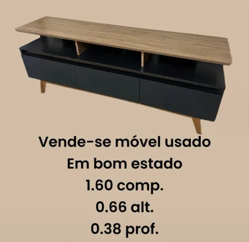Móvel rack para TV