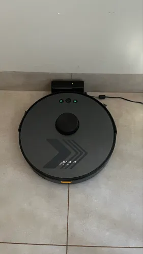 Robô Aspirador e Passa Pano KABUM! smart 700 - 5 Modos de Limpeza, Mapeamento a Laser 3D