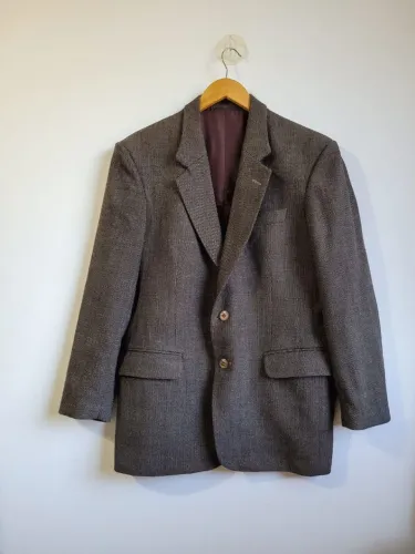 Blazer Marrom WA Classic tam 48