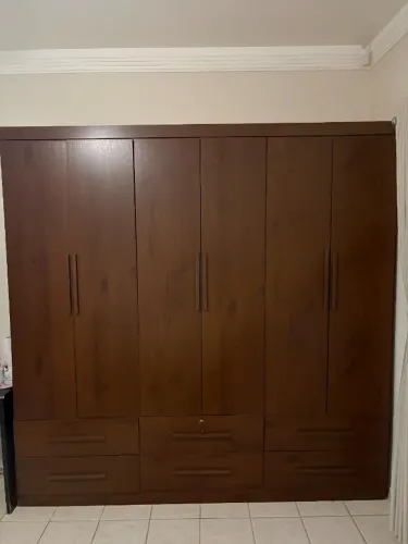 Guarda Roupa 6 Portas 6 Gavetas
