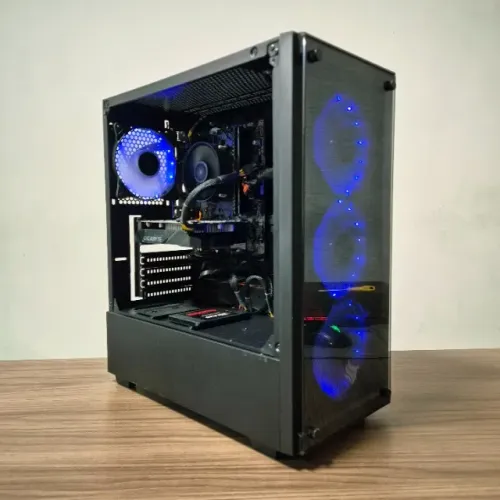 PC Gamer TOP (Core i5 + GTX 1650 + 16 GB RAM + SSD) c/ Garantia - Avalio trocas !!!