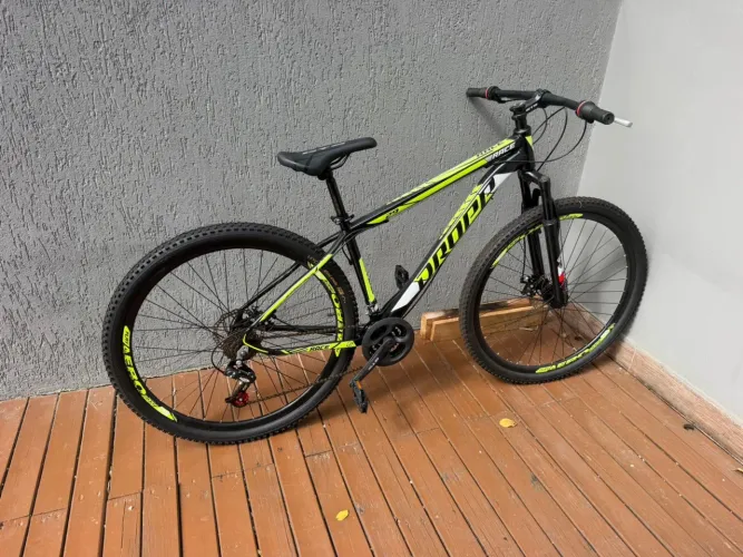 Bicicleta zerada!