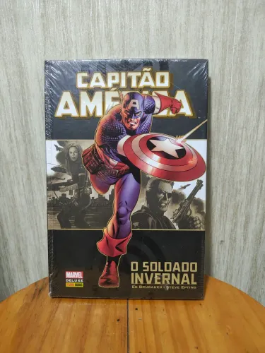 Capitão América O soldado invernal
