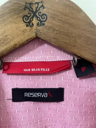 Camisa social marca reserva tamanho P