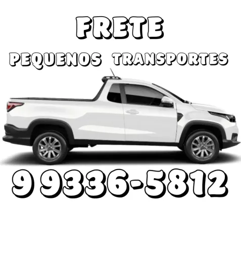 Fretes, pequenos transportes, Maceió Alagoas