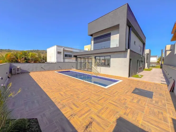 Casa com 4 dormitórios à venda, 377 m² por R$ 3.000.000,00 - Condominio Figueira Garden -