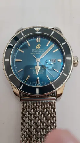 Breitiling 1a linha relógio de luxo automático aviador