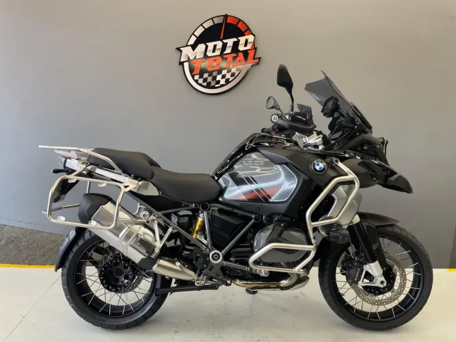 Bmw R 1250 gs adventure premium triple black 2021