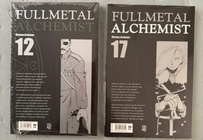 FULL METAL ALCHEMIST - 12 /17