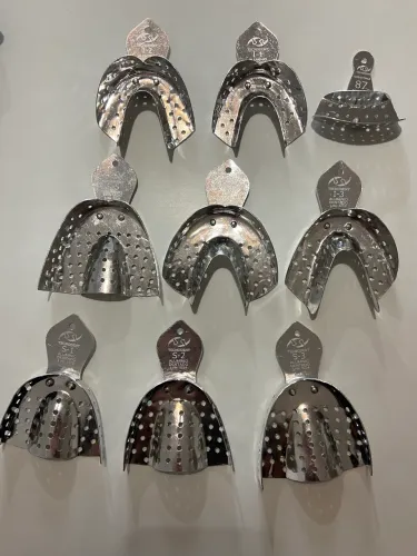 Kit de moldeiras dentárias da Tecnomed