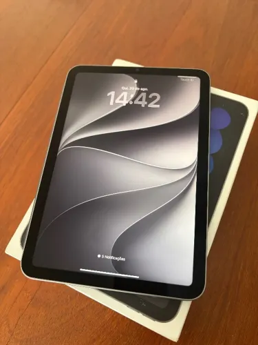 Apple iPad mini 7 WIFI + Smart Folio Apple - Garantia até 2027