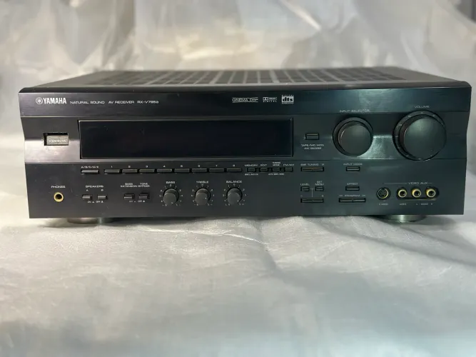 Receiver Yamaha RX-V795a Vintage Dolby DTS Funcionando