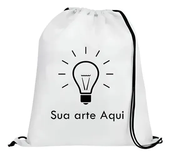 Sacochila personalizada