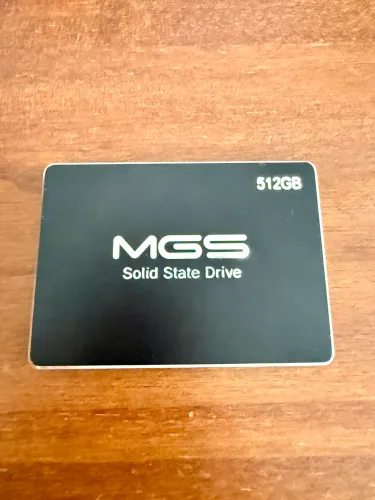  Ssd MGS 512Gb Alta Performance 6Gb/s, Mais Velocidade E Segurança