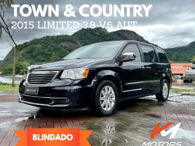 Chrysler Town & Country Limited 3.8 /3.6 V6 Aut. 2015