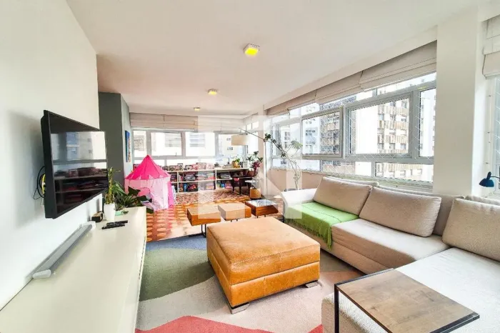 Apartamento à Venda - Santa Cecília, 4 Quartos, 180 m2
