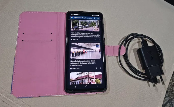 CELULAR SAMSUNG A71 EM PERFEITO ESTADO DE CONSERVAÇÃO