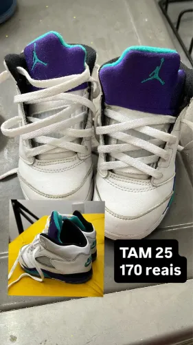 Tênis air Jordan n 25