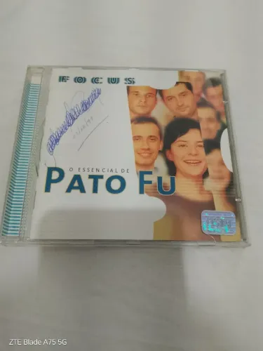Cd o Essencial de Pato Fu incluindo Sobre o Tempo, Eu Sei entre outras original 
