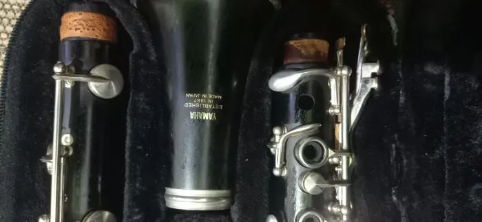 Clarinete Yamaha série 34 de madeira 
