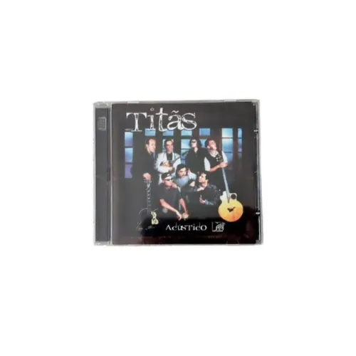 Titãs Acústico MTV Cd Original Semi Novo