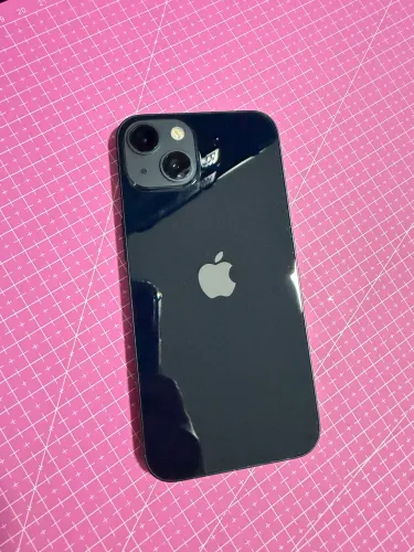 iPhone 13, 128 Gb, 86% de saúde de bateria