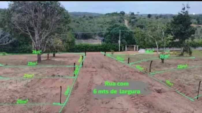 Terreno Barra de Pojuca Lagoa do joia