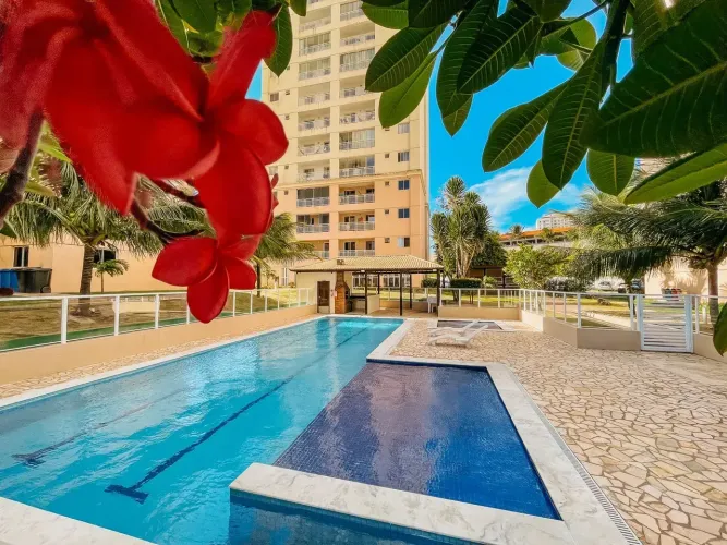 Oferta!! Apartamento 3/4 Suite 74M² No Condomínio Vila Verde
