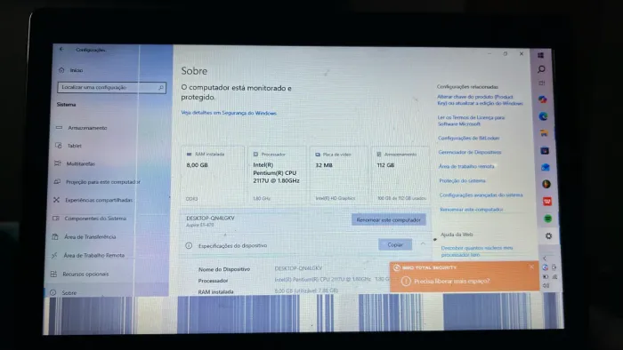 Notebook Acer Aspire E1-470