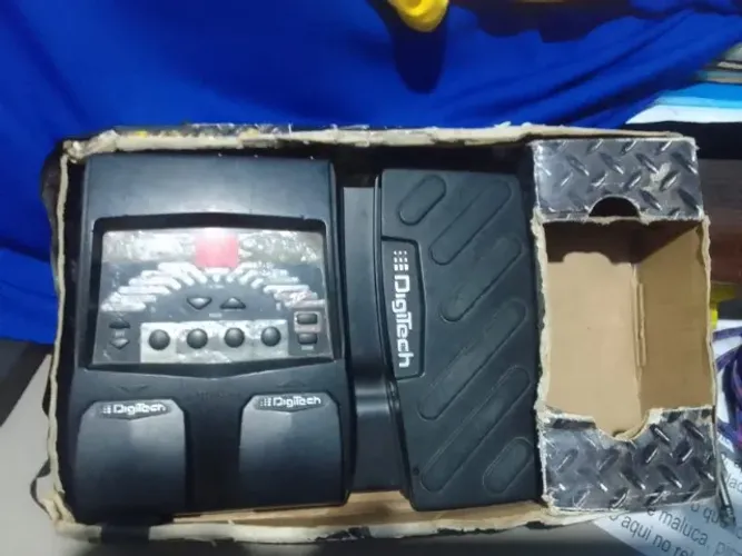 PEDALEIRA PRA GUITARRA RP 90 DIGTECH