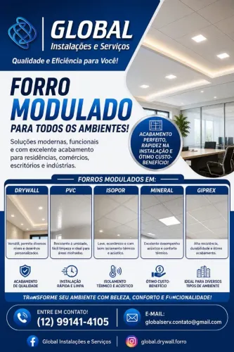 Forro Modulados 