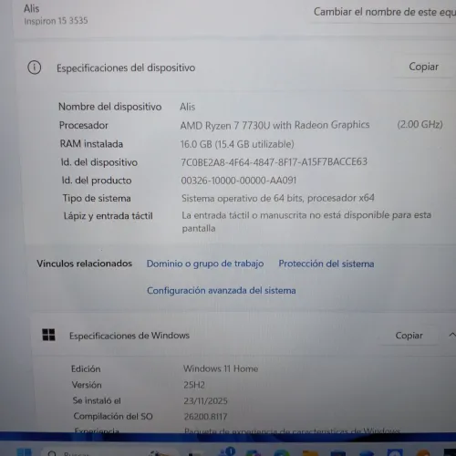 Venda laptop