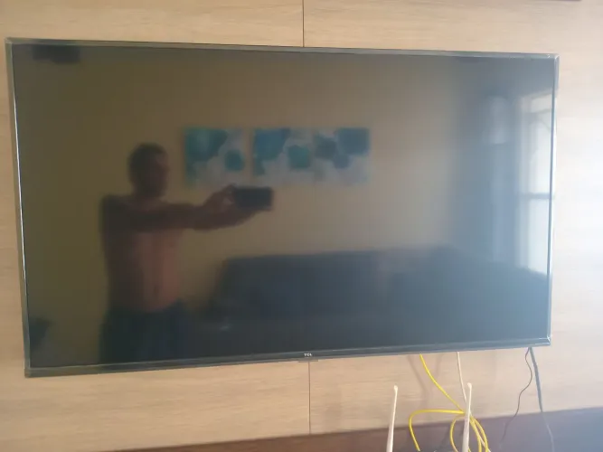 TV TCL 50 ANDROID COM DEFEITO