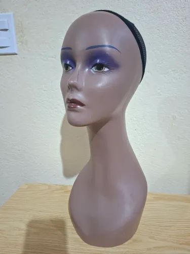 Cabeça de Manequim feminino 