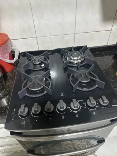 Mesa de vidro fogão 4Q 2C Electrolux FE4DC