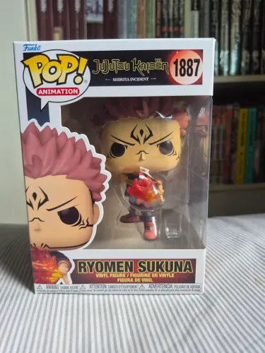 Funko pop Ryomen Sukuna