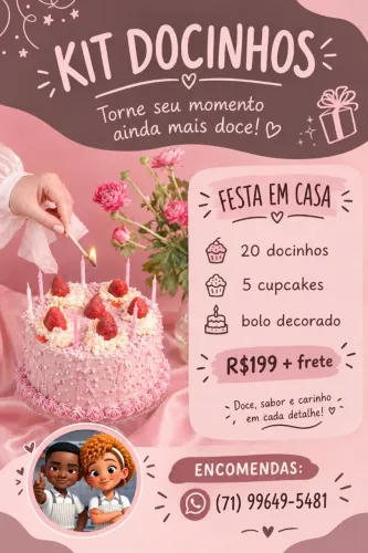Kit festinha