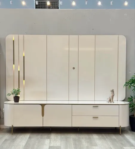 Painel + Bancada para TV até 75 polegadas