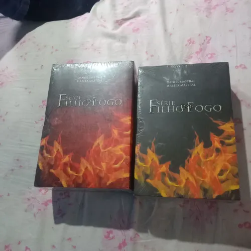 Livros filho do fogo