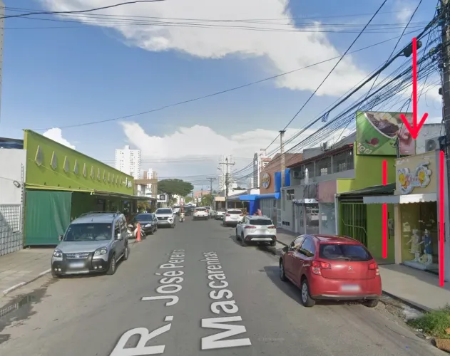 ALUGA-SE PONTO COMERCIAL EM FRENTE AO AÇAÍ DO JOTA DA SÃO DOMINGOS