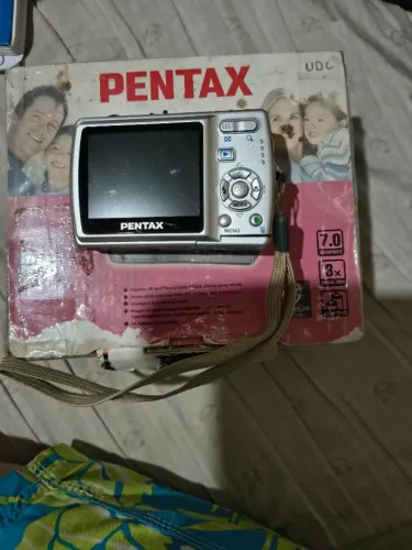 Câmera fotográfica Pentax